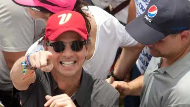 Lorenzo Mendoza participó en la "Toma de Venezuela" (+Fotos) Lorenzo Mendoza participó en la "Toma de Venezuela" (+Fotos)