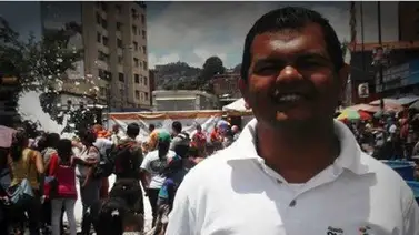 Diputado opositor Franklin Aguiar falleció durante la marcha de este 26-O Diputado opositor Franklin Aguiar falleció durante la marcha de este 26-O