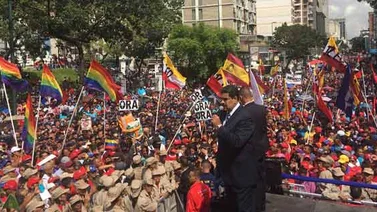 Maduro realiza llamado a la clase obrera a "salir a trabajar"