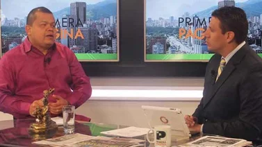 Alí Alvarado: "El objetivo claro es que todos deben ir al diálogo sin condicionamiento"