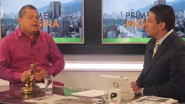 Alí Alvarado: "El objetivo claro es que todos deben ir al diálogo sin condicionamiento" Alí Alvarado: "El objetivo claro es que todos deben ir al diálogo sin condicionamiento"