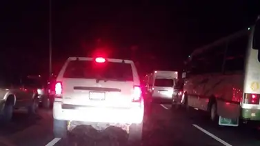 Autopista Gran Mariscal de Ayacucho amanece cerrada por funcionarios de la GNB Autopista Gran Mariscal de Ayacucho amanece cerrada por funcionarios de la GNB