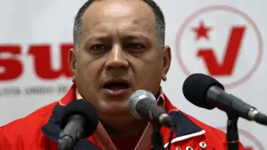 Diosdado Cabello: "La única condición para el diálogo debe ser la paz" Diosdado Cabello: "La única condición para el diálogo debe ser la paz"