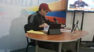 Capriles reitera convocatoria de la "Toma de Venezuela" para este 26-O (+Video) Capriles reitera convocatoria de la "Toma de Venezuela" para este 26-O (+Video)