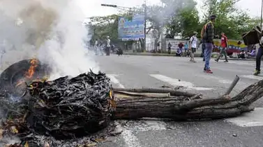 Protesta en la Ucat de este lunes dejó 27 heridos (+Video) Protesta en la Ucat de este lunes dejó 27 heridos (+Video)