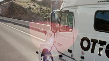 Otto es el primer camión autónomo en recorrer 120 millas sin intervención humana