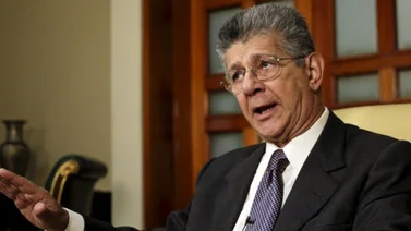 Ramos Allup asegura que la agenda no se modificará por un eventual diálogo