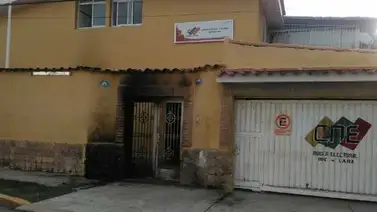 CNE rechazó ataques contra su sede en Lara CNE rechazó ataques contra su sede en Lara