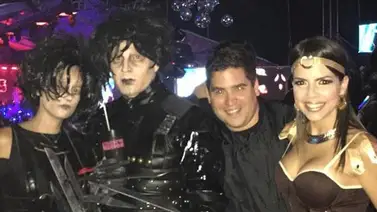 Estas estrellas se adelantaron al Halloween Estas estrellas se adelantaron al Halloween