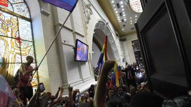 Panamá rechaza incursión en el Parlamento de Venezuela e insta al diálogo