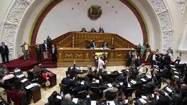 "El domingo discutiremos abandono del cargo y doble nacionalidad de Maduro en la AN" "El domingo discutiremos abandono del cargo y doble nacionalidad de Maduro en la AN"