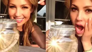 Se cumplen 2 años desde que Thalía mostró las costillas que se sacó en "escabeche"(+Fotos) Se cumplen 2 años desde que Thalía mostró las costillas que se sacó en "escabeche"(+Fotos)