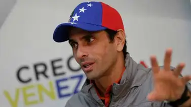 Capriles: Ningún tribunal anunciado por "algunos enchufados" puede parar el revocatorio Capriles: Ningún tribunal anunciado por "algunos enchufados" puede parar el revocatorio