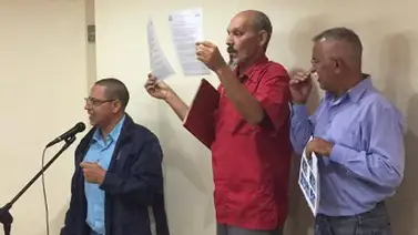 Trabajadores del Metro denuncian despidos injustificados ante la AN (+Video) Trabajadores del Metro denuncian despidos injustificados ante la AN (+Video)