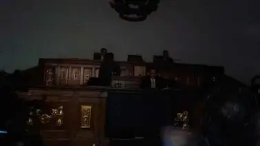AN levantó sesión ordinaria por falta de luz en el hemiciclo (+Video) AN levantó sesión ordinaria por falta de luz en el hemiciclo (+Video)