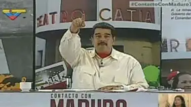 Maduro advierte tomar "medidas excepcionales" contra el que no firme el presupuesto 2017 Maduro advierte tomar "medidas excepcionales" contra el que no firme el presupuesto 2017