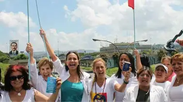 Mujeres de la oposición convocan una toma de la autopista este sábado 22-O (+Ruta) Mujeres de la oposición convocan una toma de la autopista este sábado 22-O (+Ruta)