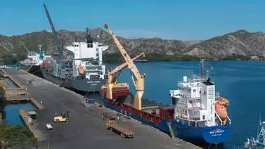 Sergio Rivero Marcano: 3.900 toneladas de alimentos arribaron al Puerto de Guanta Sergio Rivero Marcano: 3.900 toneladas de alimentos arribaron al Puerto de Guanta