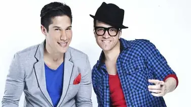 Chino y Nacho se separan Chino y Nacho se separan