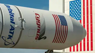 Lanzamiento de cohete a la estación espacial se retrasa debido a un cable defectuoso Lanzamiento de cohete a la estación espacial se retrasa debido a un cable defectuoso