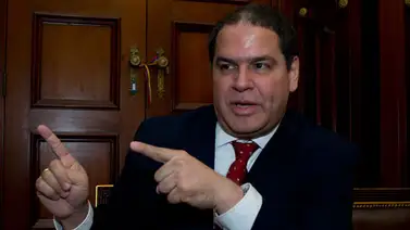 Luis Florido: Usan presupuesto para que la dictadura haga lobby y compre armas Luis Florido: Usan presupuesto para que la dictadura haga lobby y compre armas