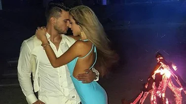 Gustavo Elis y Corina Smith desbordan amor (Fotos + Video)