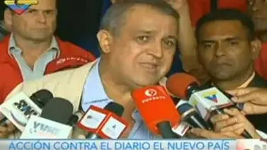 Eulogio Del Pino demanda a El Nuevo País por difamar a Pdvsa Eulogio Del Pino demanda a El Nuevo País por difamar a Pdvsa
