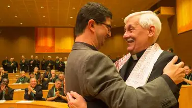 Arturo Sosa Abascal: El politólogo que será el nuevo "papa negro" (+Perfil) Arturo Sosa Abascal: El politólogo que será el nuevo "papa negro" (+Perfil)