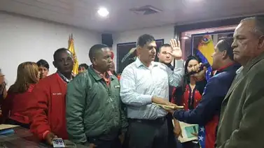 Juramentan a Tito Oviedo como nuevo alcalde de Ciudad Guayana Juramentan a Tito Oviedo como nuevo alcalde de Ciudad Guayana