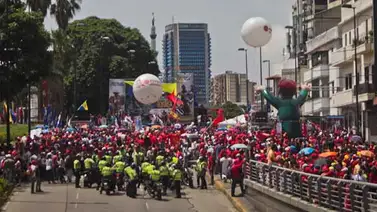 Así fue la marcha del oficialismo este 12 de octubre (+Fotos) Así fue la marcha del oficialismo este 12 de octubre (+Fotos)