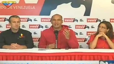 Héctor Rodríguez: Exigimos a poderes públicos pronunciarse ante actos delictivos de AN