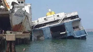 Capriles sobre hundimiento del "Carmen Ernestina": Todo lo que expropian lo destruyen Capriles sobre hundimiento del "Carmen Ernestina": Todo lo que expropian lo destruyen