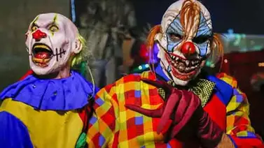 Payasos diabólicos aterrorizan a Norteamérica Payasos diabólicos aterrorizan a Norteamérica
