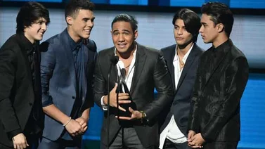 CNCO gana el Latin AMAs al dúo o grupo favorito de pop/rock