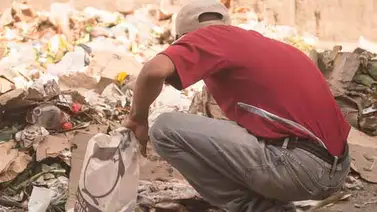 Comer de la basura agudiza crisis sanitaria Comer de la basura agudiza crisis sanitaria