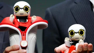 Toyota presenta un robot parlante para hacer compañía a los humanos