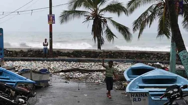 Tormenta Matthew dejó dos muertos tras su paso por República Dominicana