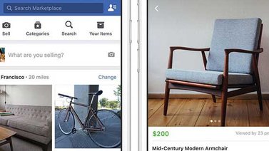 Facebook estrena Marketplace, un espacio de compraventa