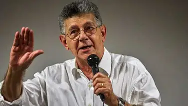 Ramos Allup advierte a canciller venezolana que "el género no exime de delitos" Ramos Allup advierte a canciller venezolana que "el género no exime de delitos"
