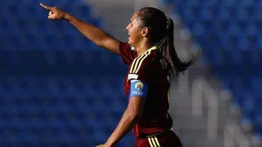 Deyna Castellanos lleva a Venezuela a la victoria (+Video)