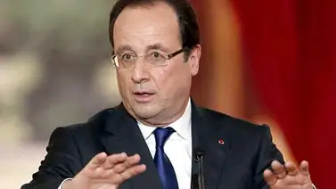 Hollande da todo su apoyo a Santos tras el triunfo del "no" al acuerdo de paz Hollande da todo su apoyo a Santos tras el triunfo del "no" al acuerdo de paz