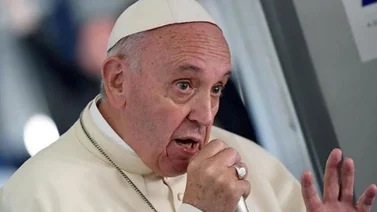 El Papa asegura que irá a Colombia cuando proceso de paz esté blindado