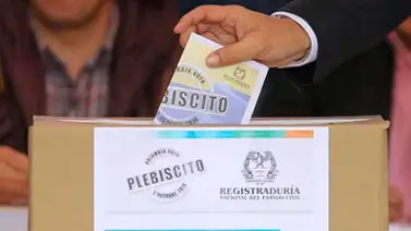 El "NO" gana en plebiscito colombiano El "NO" gana en plebiscito colombiano