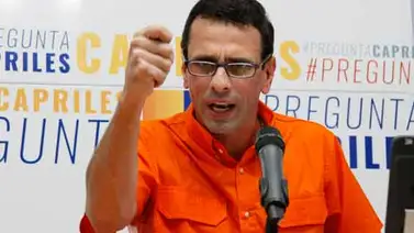 Capriles: No hay impedimento técnico para que el revocatorio se celebre este año Capriles: No hay impedimento técnico para que el revocatorio se celebre este año
