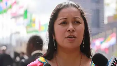 Aloha Núñez regresa al frente del ministerio de Pueblos Indígenas (+Perfil) Aloha Núñez regresa al frente del ministerio de Pueblos Indígenas (+Perfil)
