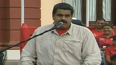 Nicolás Maduro preside acto conmemorativo por la muerte de Robert Serra