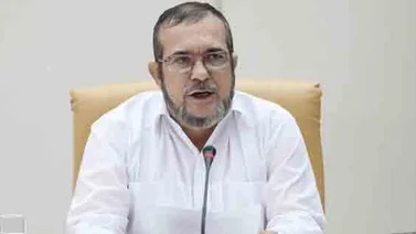 Timochenko: Paso de cazabombarderos en la firma de paz fue una provocación altamente peligrosa
