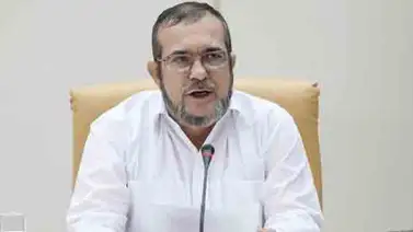 Timochenko: Paso de cazabombarderos en la firma de paz fue una provocación altamente peligrosa Timochenko: Paso de cazabombarderos en la firma de paz fue una provocación altamente peligrosa