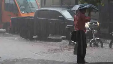 Lluvias moderadas continuarán este sábado en occidente del país Lluvias moderadas continuarán este sábado en occidente del país