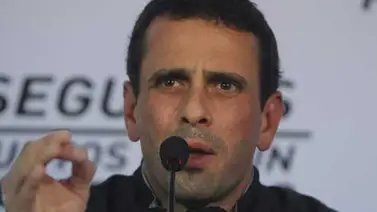 Capriles: Tenemos 3 semanas para organizarnos y demostrar que queremos cambio Capriles: Tenemos 3 semanas para organizarnos y demostrar que queremos cambio